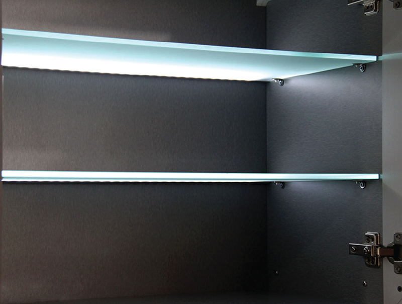 Led Glass Shelf Strip Light Yl805 Ilin Lighting 1688